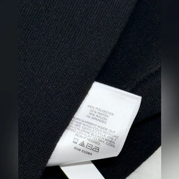 NWT EXPRESS BODY CONTOUR SWEETHEART CROPPED SWEATER CAMI - Picture 2 of 5